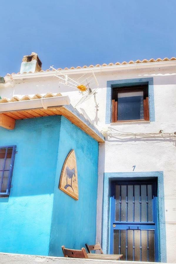 Gasthaus El Asno Azul Ribera Baja  Exterior foto